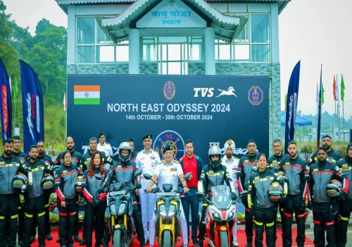 Indian Navy's motorcycle expedition flagged off